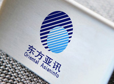 东方亚讯标志设计