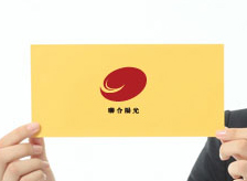 联合阳光广告标志logo设计