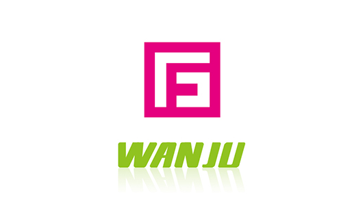 万居科技字体及Logo组合VI设计