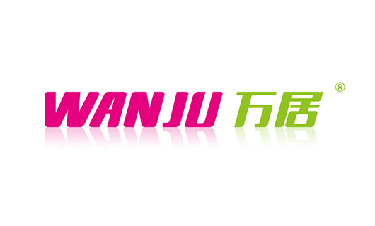 万居科技字体及Logo组合VI设计