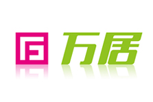万居科技字体及Logo组合VI设计