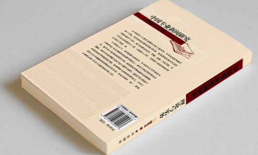 《中国专业新闻研究:理论与实务》书籍装帧封面设计