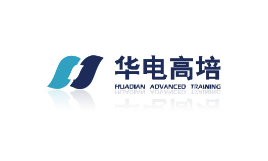 华电高培标志设计 华电高培标志设计
