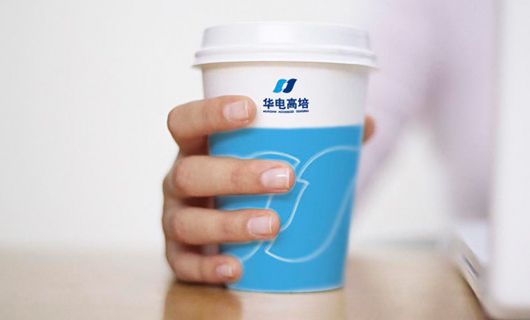 华电高培标志设计 华电高培标志设计