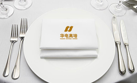 华电高培标志设计 华电高培标志设计
