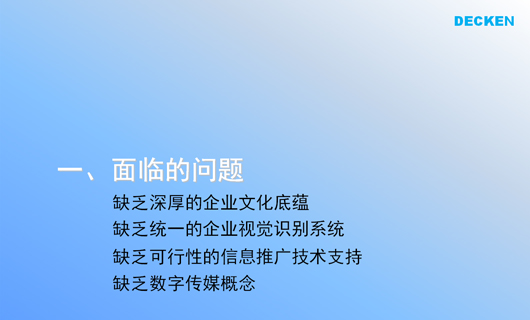 德肯装饰工程品牌形象诊断与提升