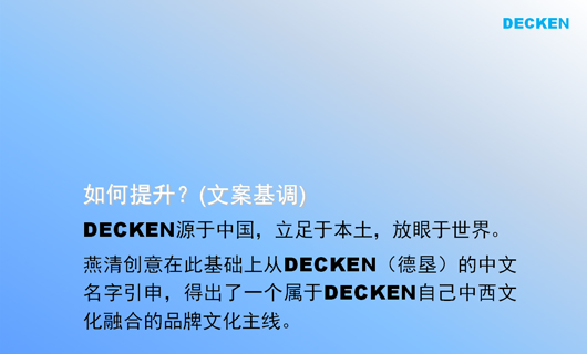 德肯装饰工程品牌形象诊断与提升