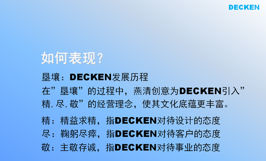 德肯装饰工程品牌形象诊断与提升 德肯装饰工程品牌形象诊断与提升