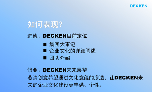 德肯装饰工程品牌形象诊断与提升 德肯装饰工程品牌形象诊断与提升