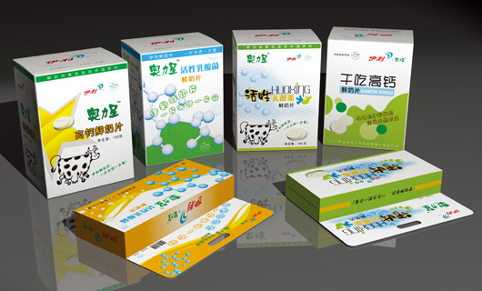 伊利集团奶片系列产品包装设计 伊利集团奶片系列产品包装设计