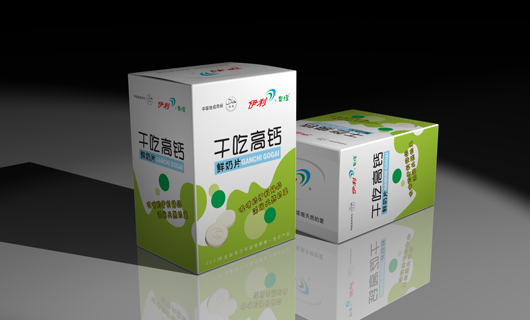 伊利集团奶片系列产品包装设计 伊利集团奶片系列产品包装设计