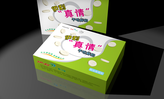 伊利集团奶片系列产品包装设计 伊利集团奶片系列产品包装设计