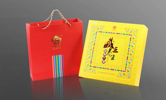 藏王养生秘制八宝包装设计