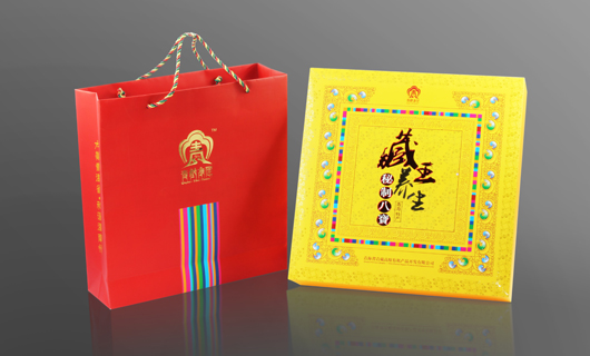 藏王养生秘制八宝包装设计
