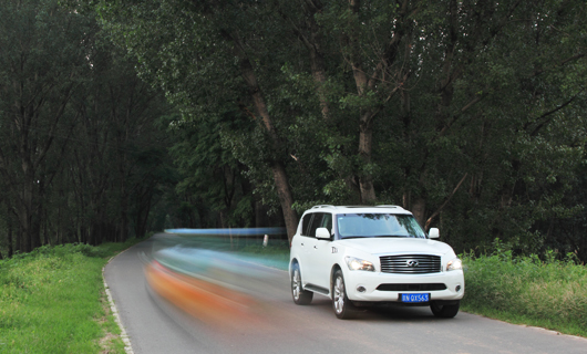英菲尼迪QX56品牌推广拍摄 英菲尼迪QX56品牌推广拍摄