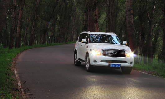 英菲尼迪QX56品牌推广拍摄 英菲尼迪QX56品牌推广拍摄