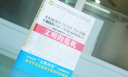 《文明的危机》书籍装帧设计
