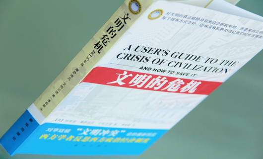 《文明的危机》书籍装帧设计