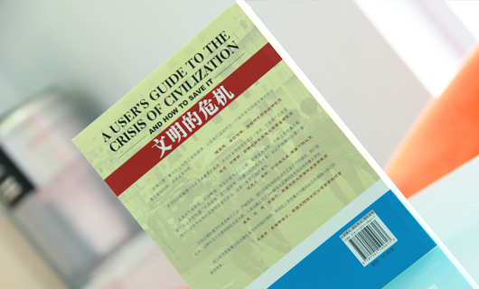 《文明的危机》书籍装帧设计