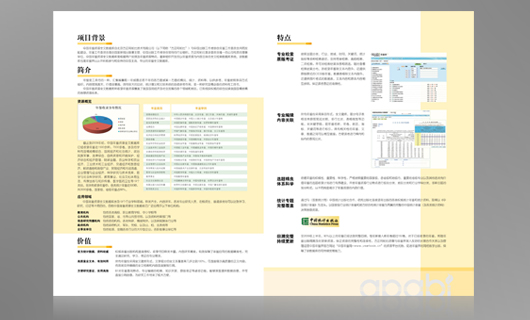 方正阿帕比产品宣传资料设计