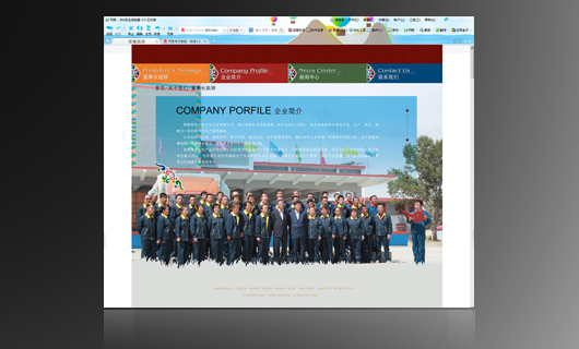 青藏高原网站设计
